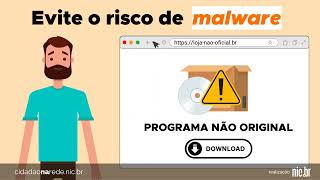 Imagem de capa do vídeo - Use programas originais