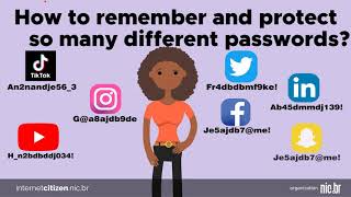 Imagem de capa do vídeo - Password manager