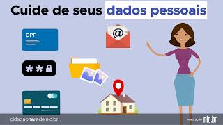 Imagem de capa do vídeo - Cuide de seus dados pessoais