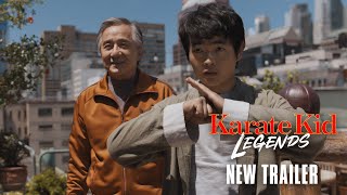 Video thumbnail for KARATE KID: LEGENDS<br/>Official Trailer