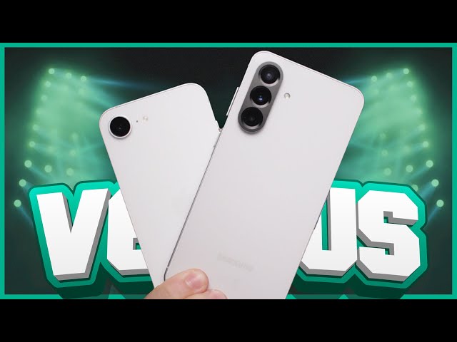 iPhone 16e VS Samsung A56: Tengo claro cuál es el GAMA MEDIA casi PERFECTO 🤯