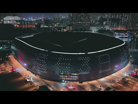 Kai Tak Sports Park Opening Countdown Light Show