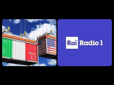RADIO 1 - Impatto dazi Usa e agroalimentare Made in Italy. Scenari per l'olio. Anna Rufolo (Cia)