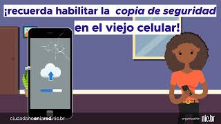 Imagem de capa do vídeo - Copia de seguridad del celular