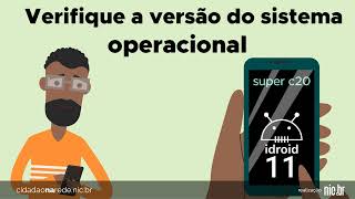 Imagem de capa do vídeo - Verifique a versão do sistema operacional do celular