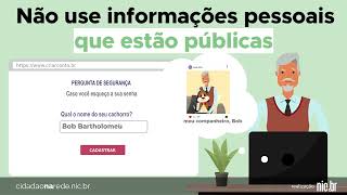 Imagem de capa do vídeo - Perguntas de Segurança