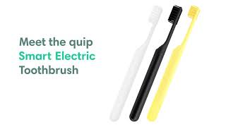 Quip Smart Sonic Toothbrush (Shipping Not Included)