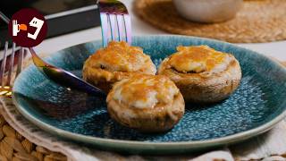 Mi receta favorita de CHAMPIÑONES es así de fácil de cocinar