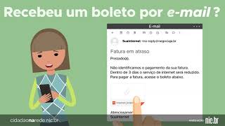 Imagem de capa do vídeo - Boletos Falsos