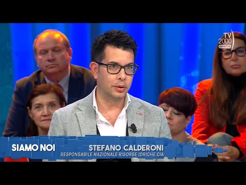 TV2000 SIAMO NOI - Effetto climate change. In studio Stefano Calderoni (Cia), il caso della Sicilia