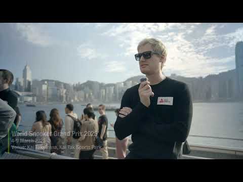 Hong Kong is Set to Stage the World Snooker Grand Prix