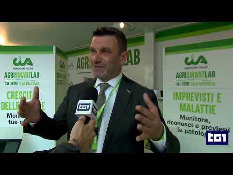 TG1 - Dal Villaggio Masaf il punto del presidente Cia Fini su etichettatura e nutriscore