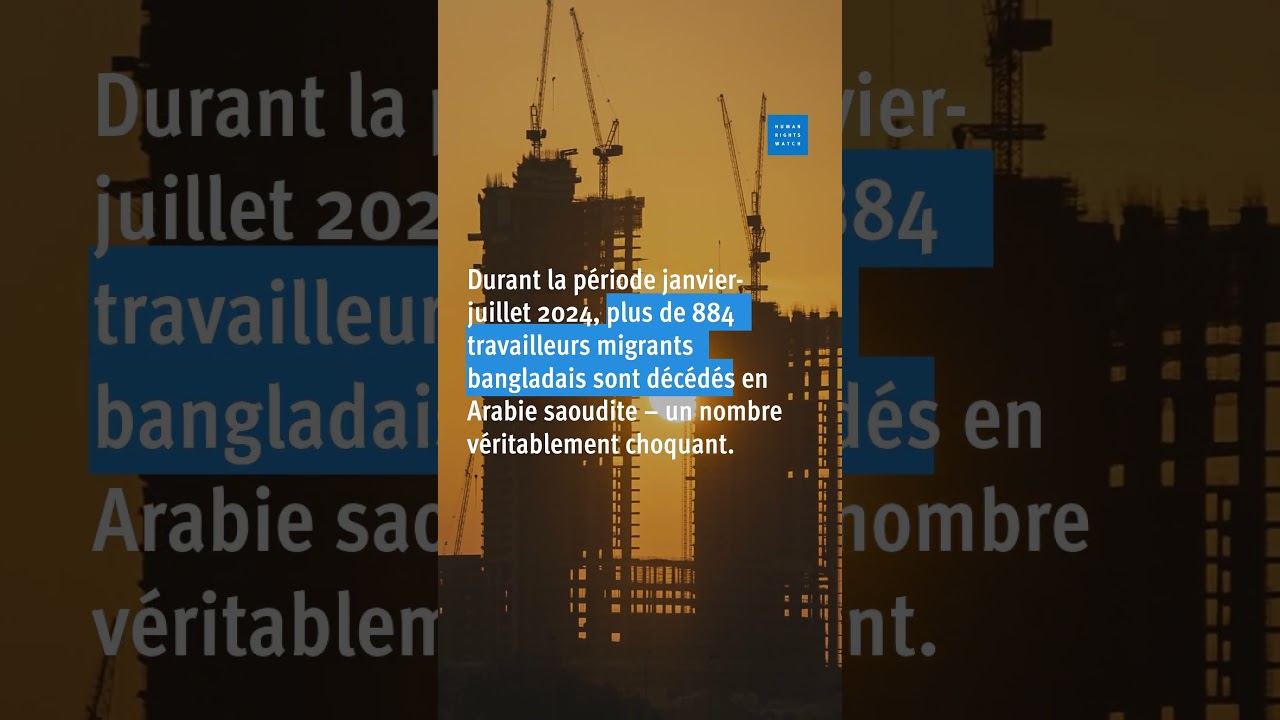 Arabie saoudite : Les travailleurs migrants soumis à des abus