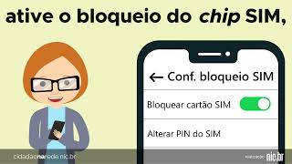 Imagem de capa do vídeo - Proteja o seu chip SIM