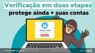 Imagem de capa do vídeo - Verificação em dois fatores