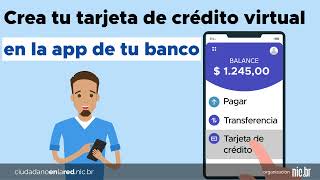 Imagem de capa do vídeo - Compra segura: ¡utiliza una tarjeta virtual!