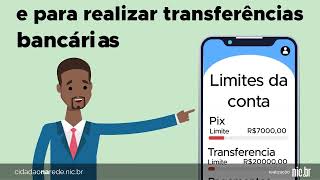 Imagem de capa do vídeo - Reduza os limites de transações bancárias on-line
