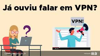 Imagem de capa do vídeo - O que é uma VPN?