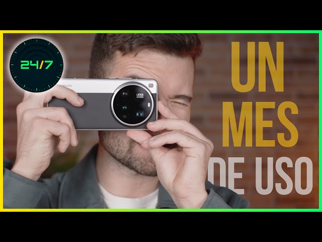 XIAOMI 15 ULTRA: Si te gusta la FOTOGRAFÍA tira tu iPhone 🗑️