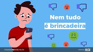 Imagem de capa do vídeo - Cyberbullying: e se fosse com você?