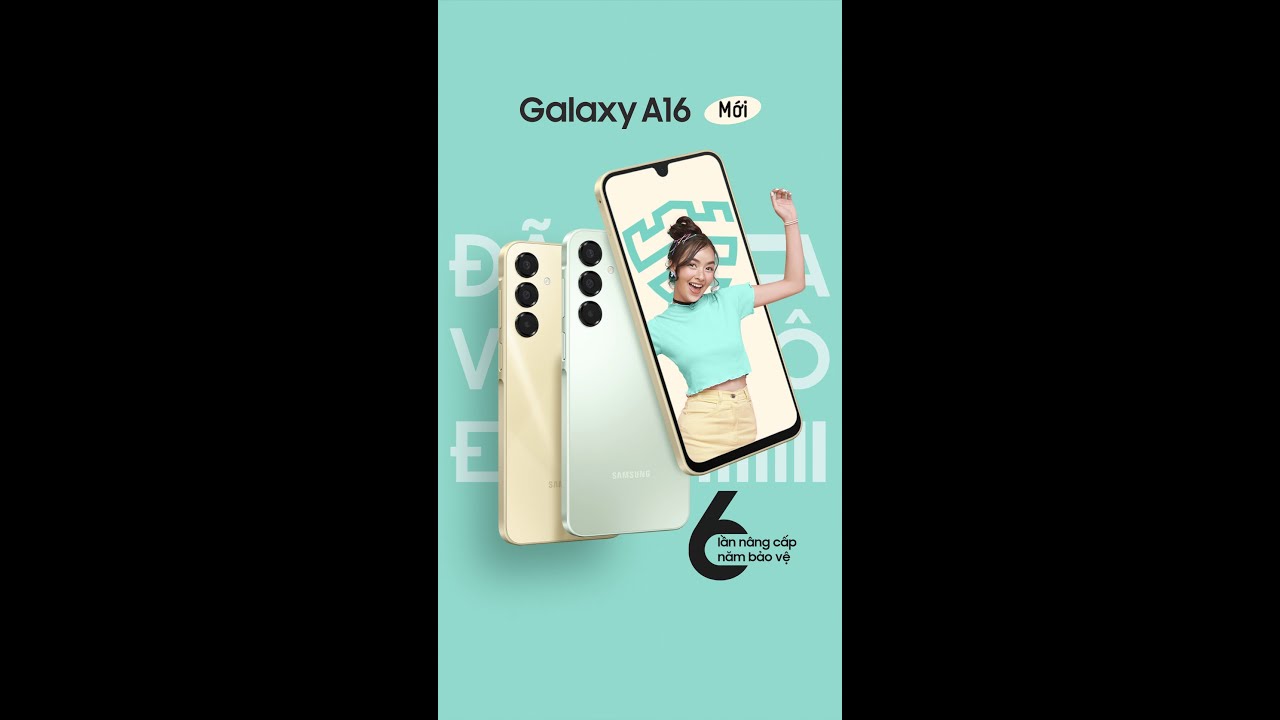 Samsung A16 5G giá rẻ, thiết kế đa nhiệm