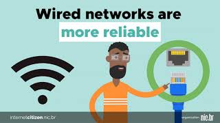 Imagem de capa do vídeo - Wired networks are the best connection option