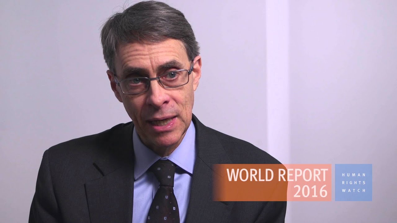 Informe Mundial 2016: La “política del miedo” amenaza los derechos