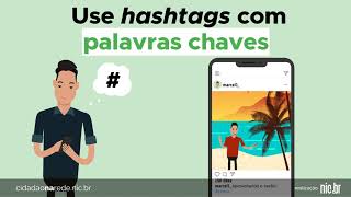 Imagem de capa do vídeo - Hashtags facilitam a busca de conteúdo